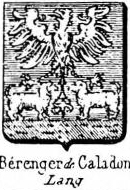 Berenger Coat of Arms / Family Crest 7
