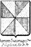 Berenger Coat of Arms / Family Crest 10