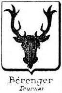 Berenger Coat of Arms / Family Crest 3