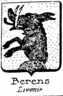 Berens Coat of Arms / Family Crest 2