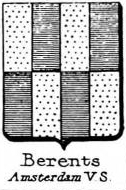 Berents Coat of Arms / Family Crest 0