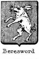 Beresword Coat of Arms / Family Crest 0