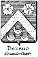 Bereur Coat of Arms / Family Crest 0