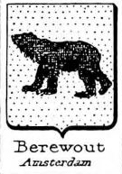 Berewout Coat of Arms / Family Crest 0