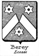 Berey Coat of Arms / Family Crest 1