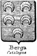 Berga Coat of Arms / Family Crest 3