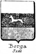 Berga Coat of Arms / Family Crest 2