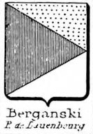 Berganski Coat of Arms / Family Crest 0