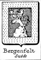 Bergenfelt Coat of Arms / Family Crest 0