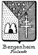 Bergenheim Coat of Arms / Family Crest 0