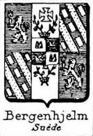 Bergenhjelm Coat of Arms / Family Crest 0