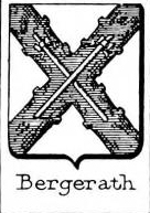 Bergerath Coat of Arms / Family Crest 0