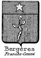 Bergeres Coat of Arms / Family Crest 0