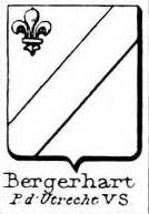 Bergerhart Coat of Arms / Family Crest 0
