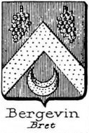 Bergevin Coat of Arms / Family Crest 0