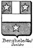 Berghele Coat of Arms / Family Crest 0