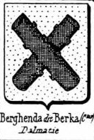 Berghenda Coat of Arms / Family Crest 0