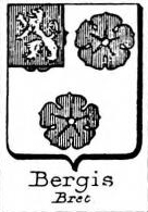 Bergis Coat of Arms / Family Crest 0