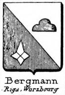 Bergmann Coat of Arms / Family Crest 5