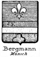 Bergmann Coat of Arms / Family Crest 6