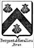 Bergoet Coat of Arms / Family Crest 0