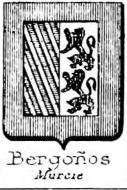 Bergonos Coat of Arms / Family Crest 0