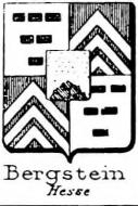 Bergstein Coat of Arms / Family Crest 0