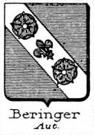 Beringer Coat of Arms / Family Crest 7