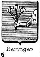 Beringer Coat of Arms / Family Crest 11