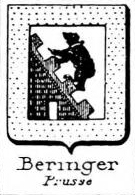 Beringer Coat of Arms / Family Crest 6