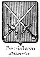 Berislavo Coat of Arms / Family Crest 0