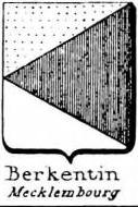 Berkentin Coat of Arms / Family Crest 0