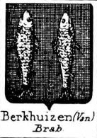 Berkhuizen Coat of Arms / Family Crest 0