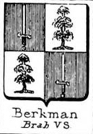 Berkman Coat of Arms / Family Crest 0