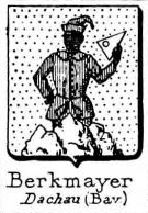 Berkmayer Coat of Arms / Family Crest 0