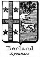 Berland Coat of Arms / Family Crest 1
