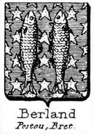 Berland Coat of Arms / Family Crest 0