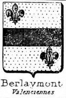 Berlaymont Coat of Arms / Family Crest 1