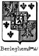 Berleghem Coat of Arms / Family Crest 0