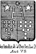 Berlendis Coat of Arms / Family Crest 1