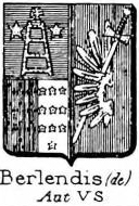 Berlendis Coat of Arms / Family Crest 0