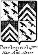 Berlepsch Coat of Arms / Family Crest 3