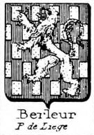 Berleur Coat of Arms / Family Crest 0