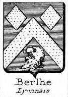 Berlhe Coat of Arms / Family Crest 0