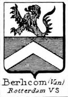 Berlicom Coat of Arms / Family Crest 0
