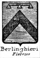 Berlinghieri Coat of Arms / Family Crest 1
