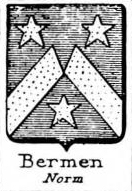 Bermen Coat of Arms / Family Crest 0