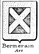 Bermerain Coat of Arms / Family Crest 0