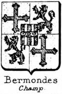 Bermondes Coat of Arms / Family Crest 0