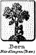Bern Coat of Arms / Family Crest 4